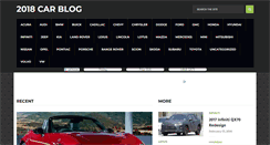 Desktop Screenshot of carblog.us